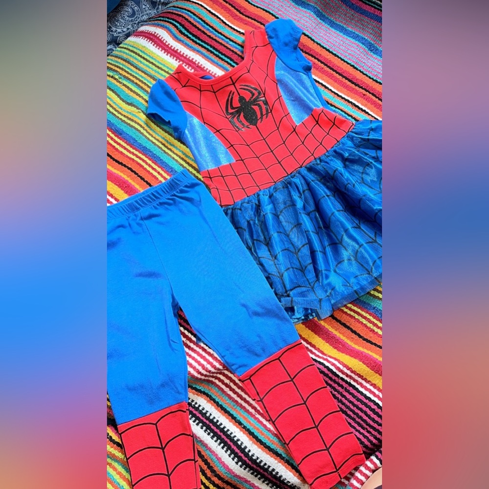 SpiderGirl 🕷️❤️💙 Dress